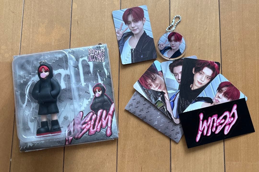 TXT ヨンジュン ソロ YEONJUN GGUM 新品 特典付き