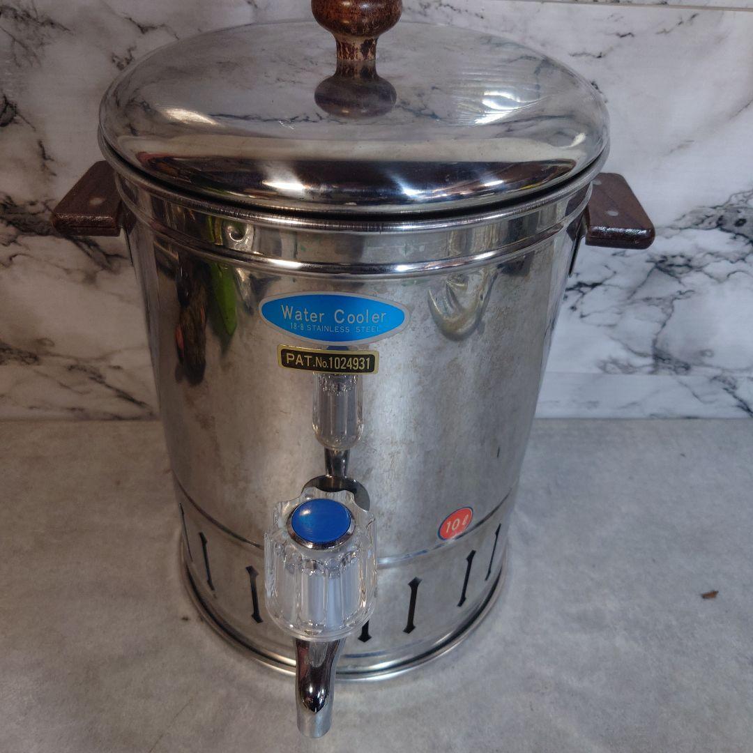 ウォータージャグ/ウォーターサーバー/ウォータークーラー/ステンレス10リッター