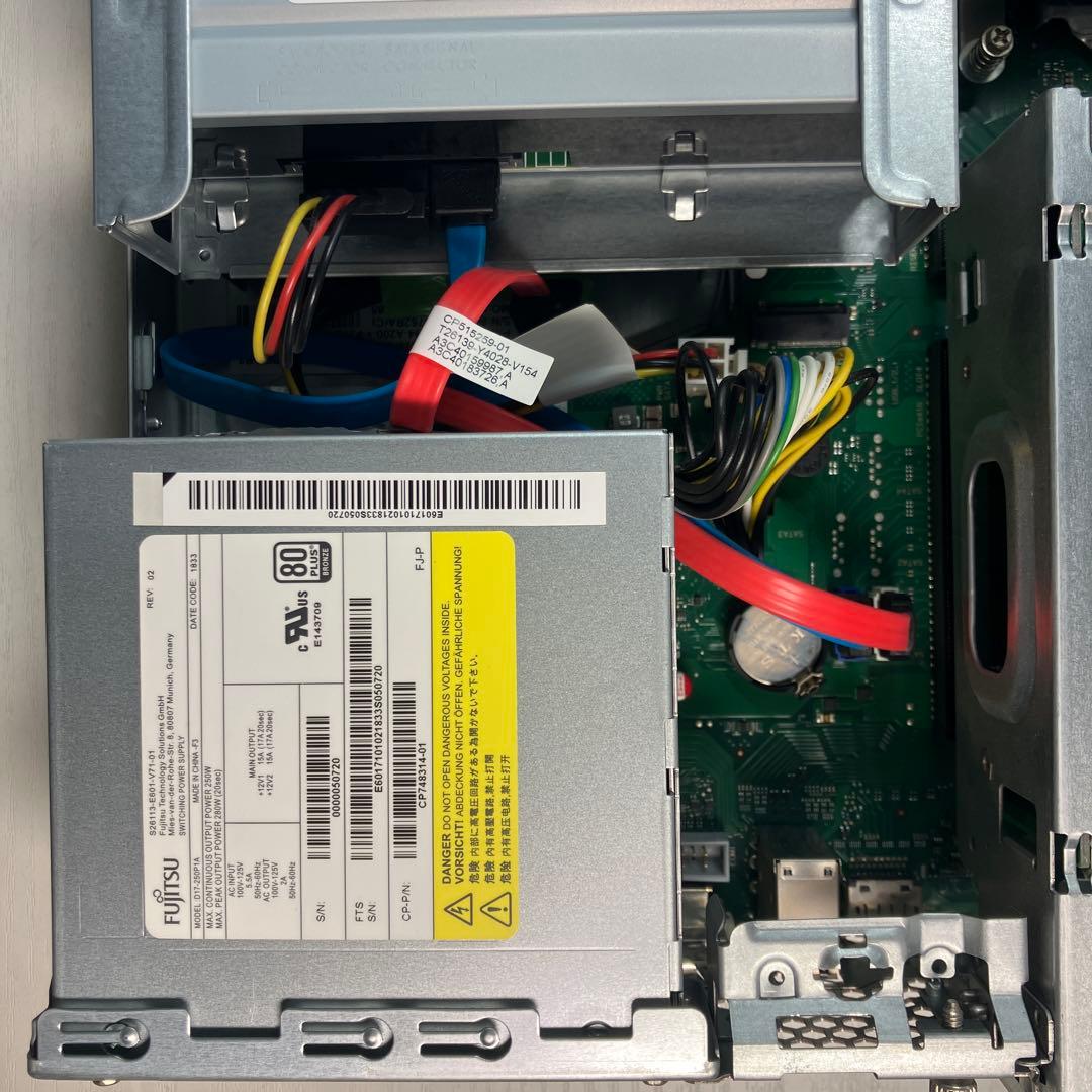 第8世代！Core i7！富士通ESPRIMO D588本体のみジャンク品！