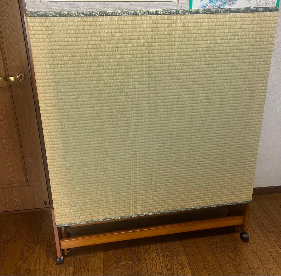中居木工　畳ベッド　ワイドシングル　ハイタイプ　折りたたみベッド【たのメル便】