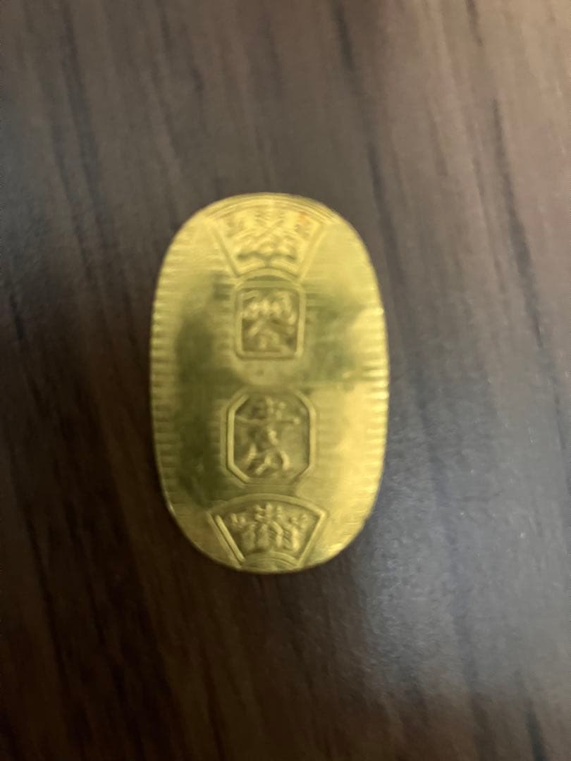 徳力　純金小判　徳力　k22 眼鏡フレーム　骨董　希少