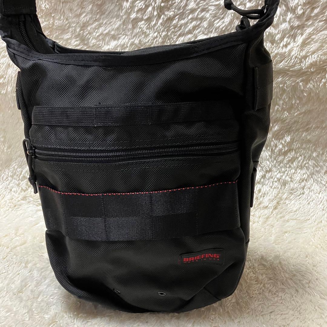 【美品】ブリーフィング　デイトリッパー S USA製　ショルダーバッグ