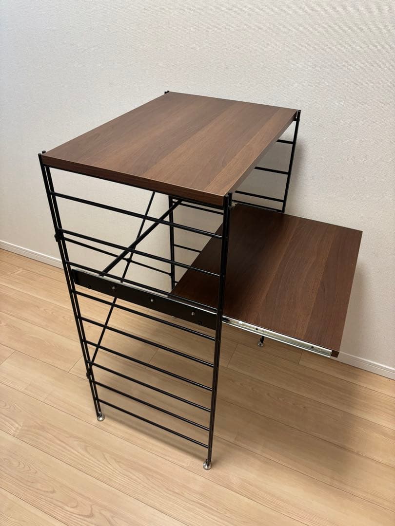 レンジ台 ベルメゾン ダスト上を活用できるローレンジ台