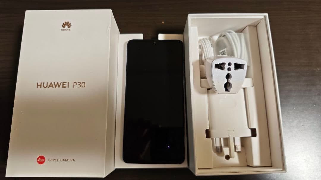 スマートフォン本体 HUAWEI P30 128GB