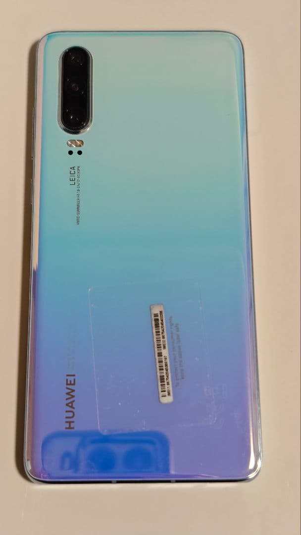 スマートフォン本体 HUAWEI P30 128GB