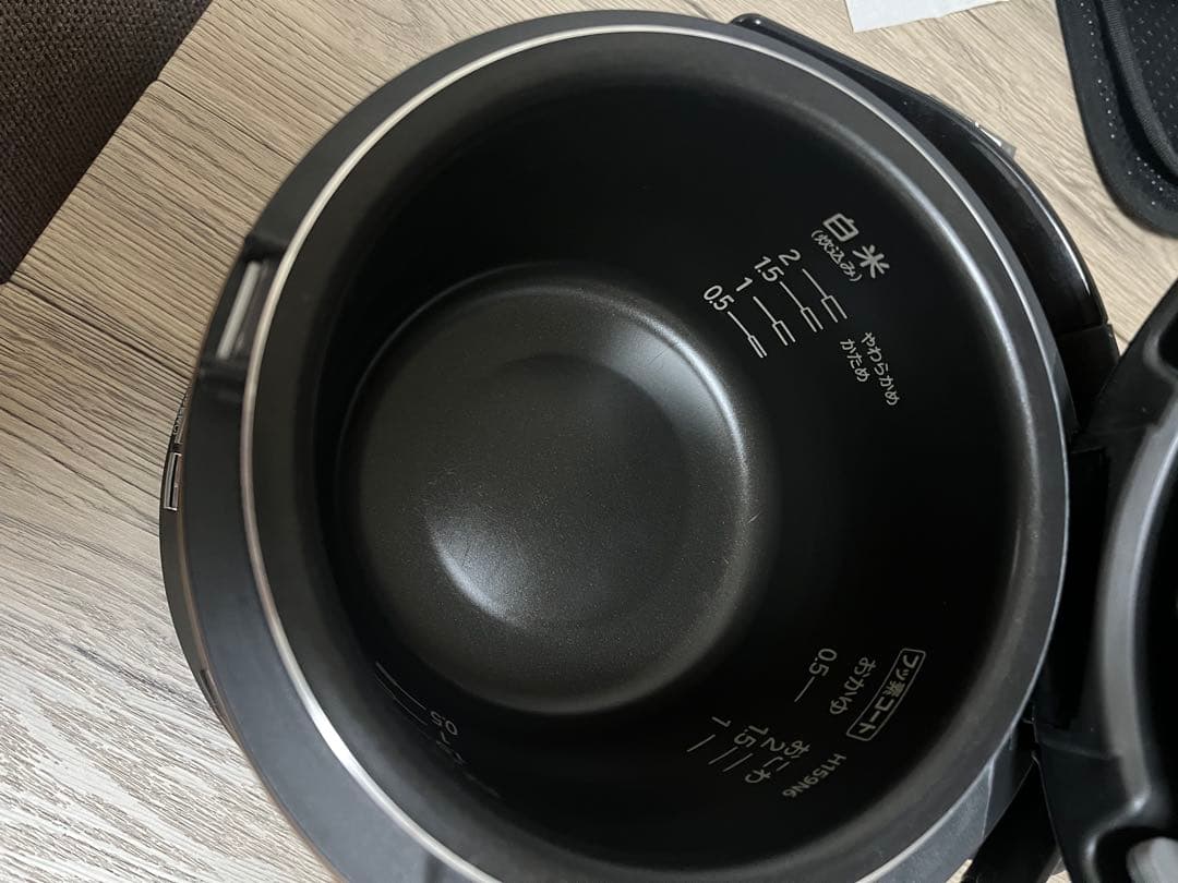 【未使用】HITACHI 炊飯器　おひつ御膳 RZ-TS202M