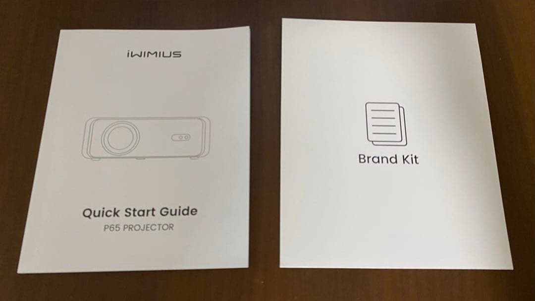 iWIMIUS P65 プロジェクター 本体（ケース付）
