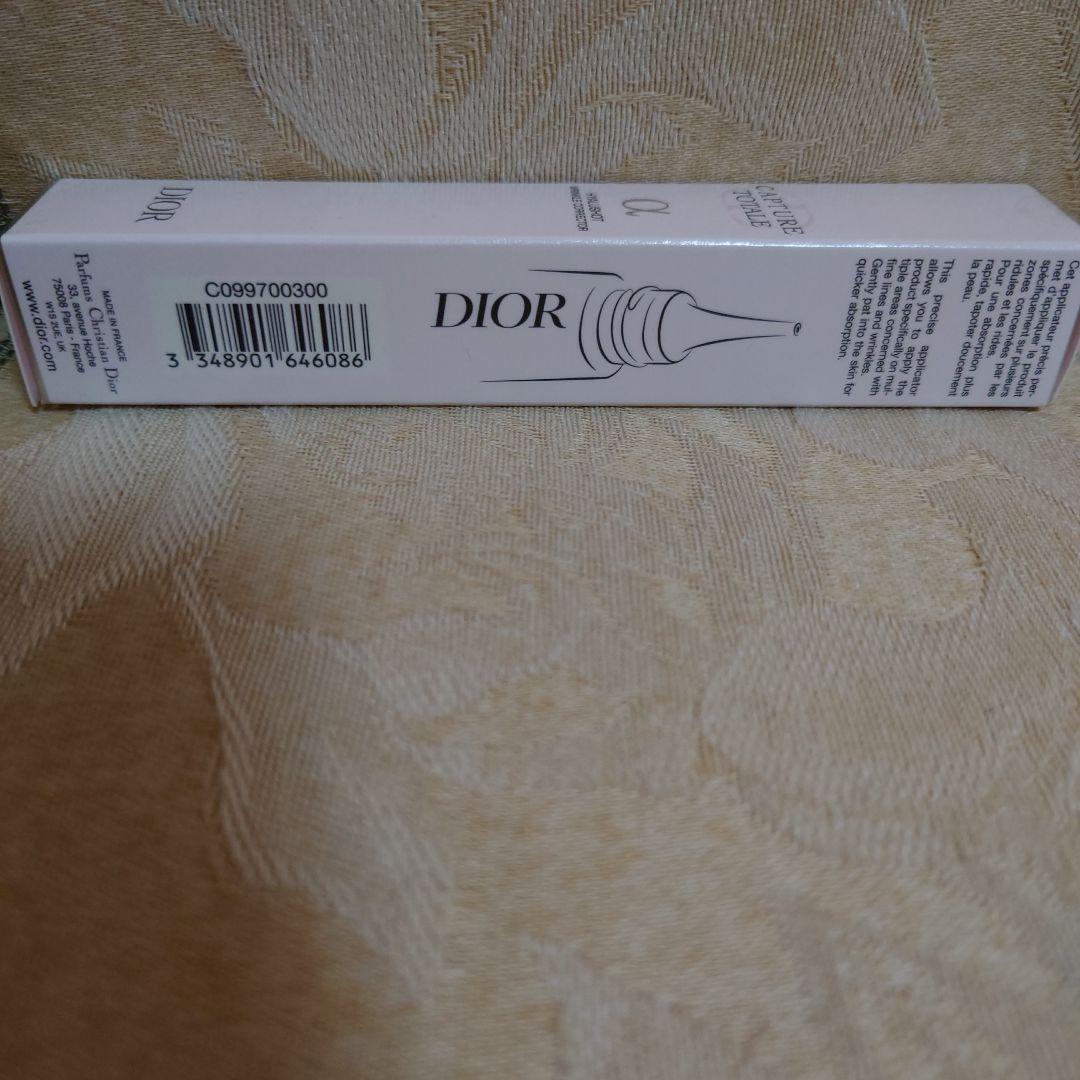 美容液 DIOR CAPTURE TOTALE HYALUSHOT 15ml