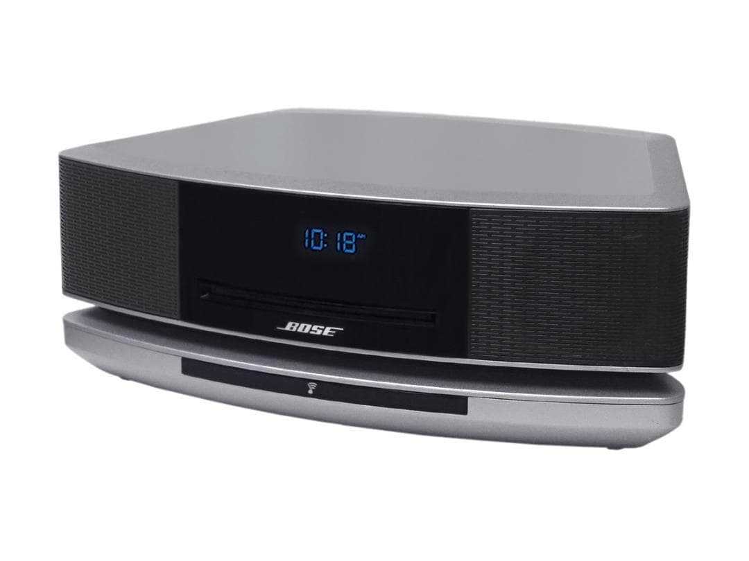 美品 BOSE Wave SoundTouch music system Ⅳ 銀