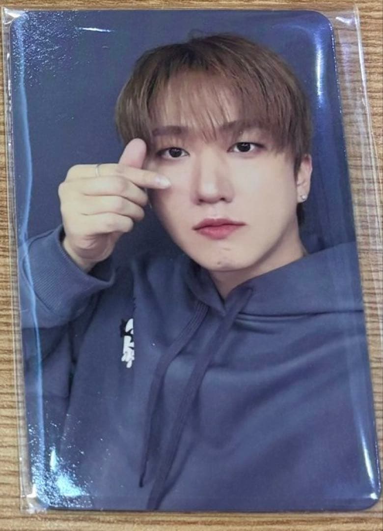 スキズ　do it サノク　トレカ　チャンビン