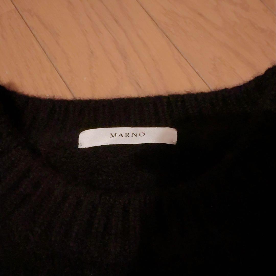 MARNO Olivia knit black 丸林広奈