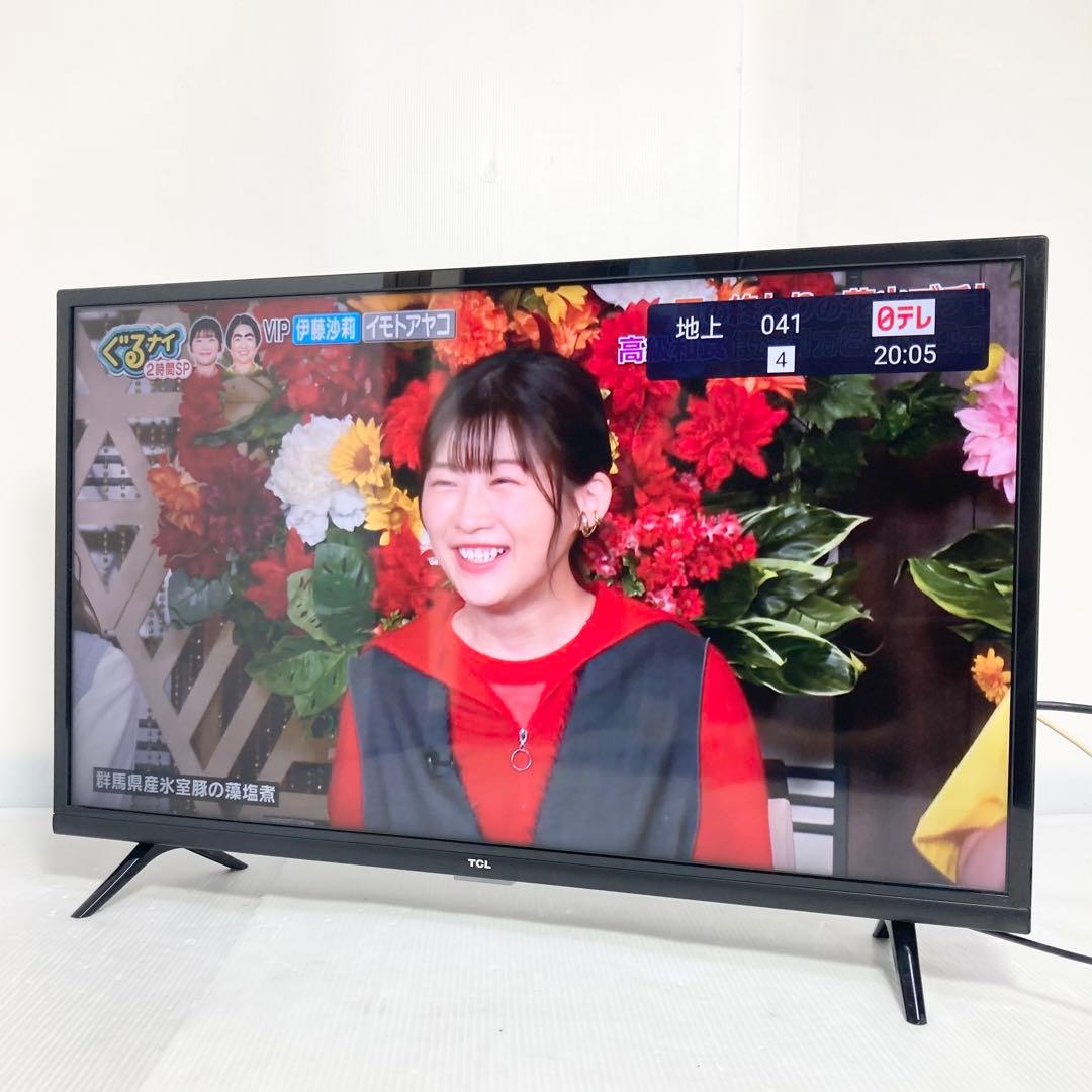 美品 TCL 32インチ テレビ 32S5200A 2022年製 Netflix