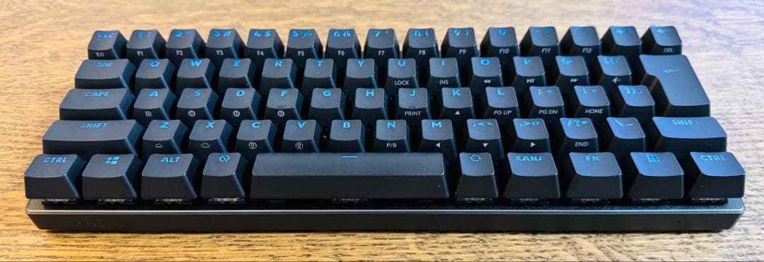 【未使用】Logicool ProX 60 ブラック