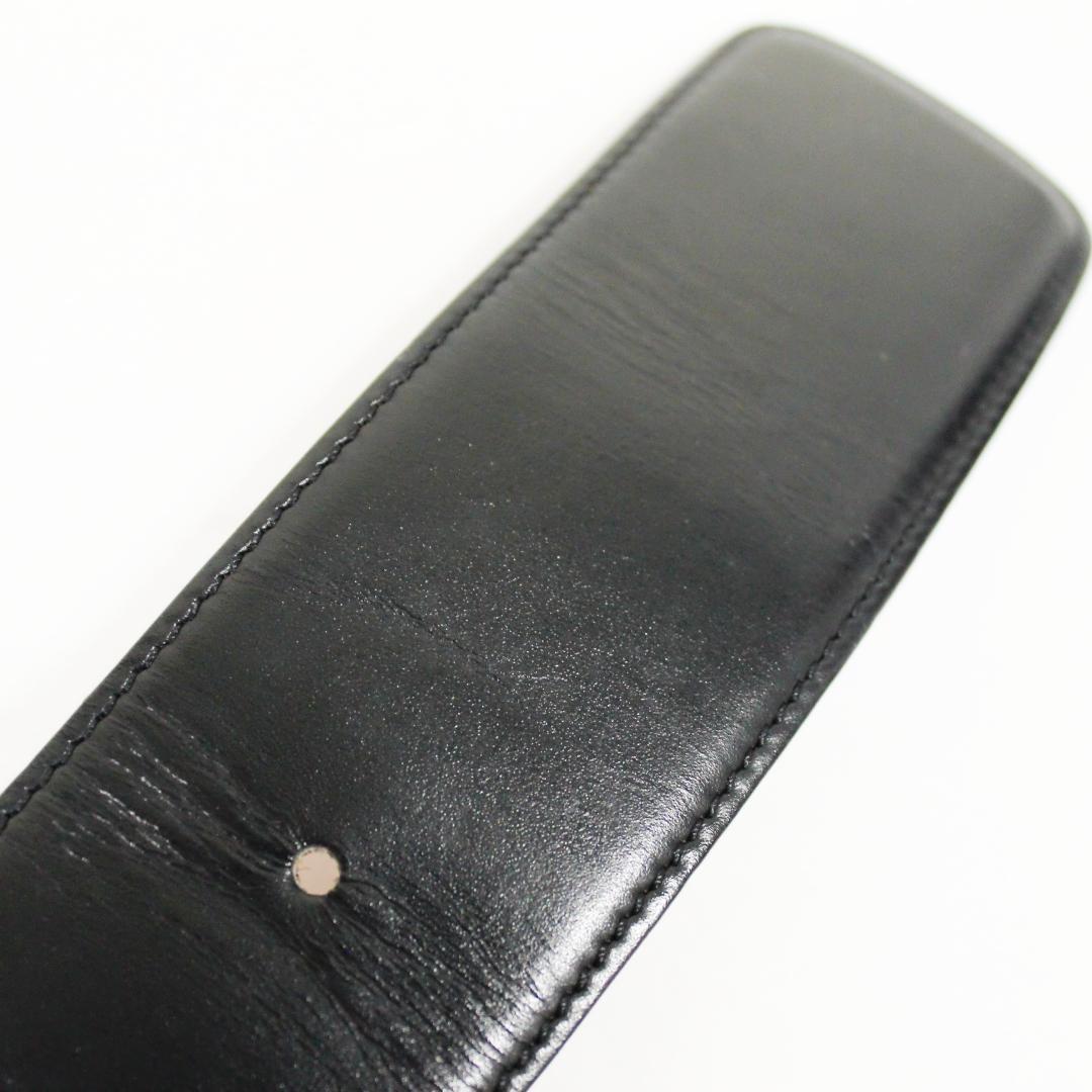 激レア 美品 セリーヌ 太ベルト ホースビット ヴィンテージ ゴールド ブラック