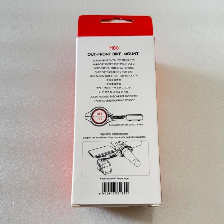 新品未開封【iGPSPORT】BSC200　サイコン(ルートナビ機能）＆マウント