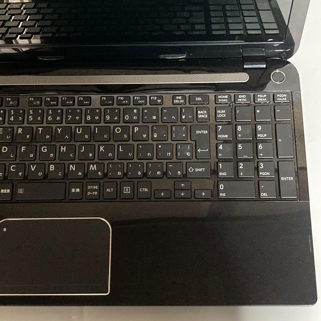 爆速SSD Windows11 ノートパソコン 8GB DVD カメラ 東芝