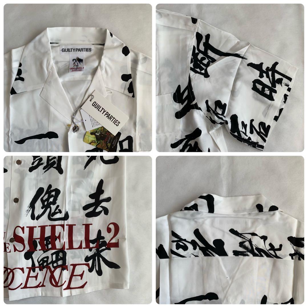 L【WACKOMARIA】INNOCENCE SHIRT／新品タグ付／送料込