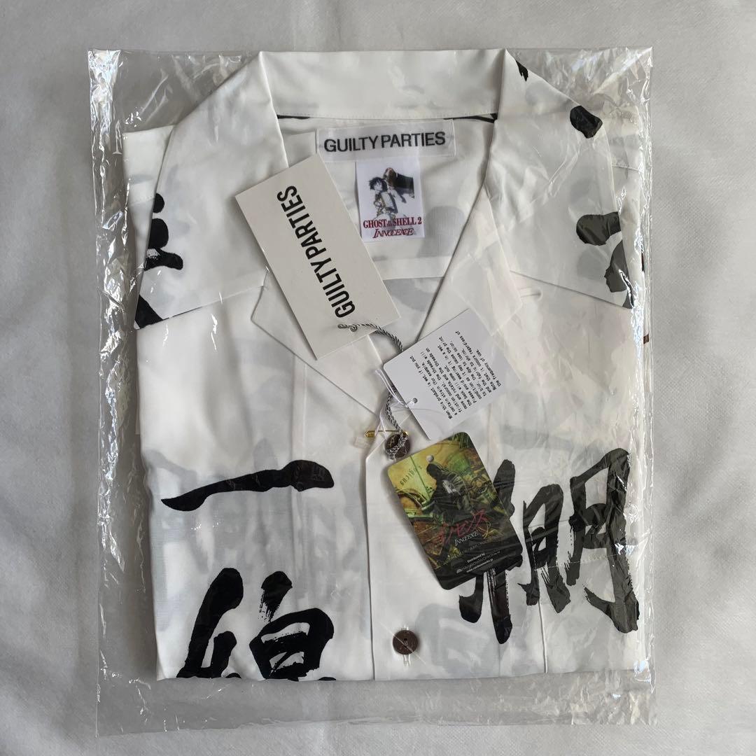 L【WACKOMARIA】INNOCENCE SHIRT／新品タグ付／送料込
