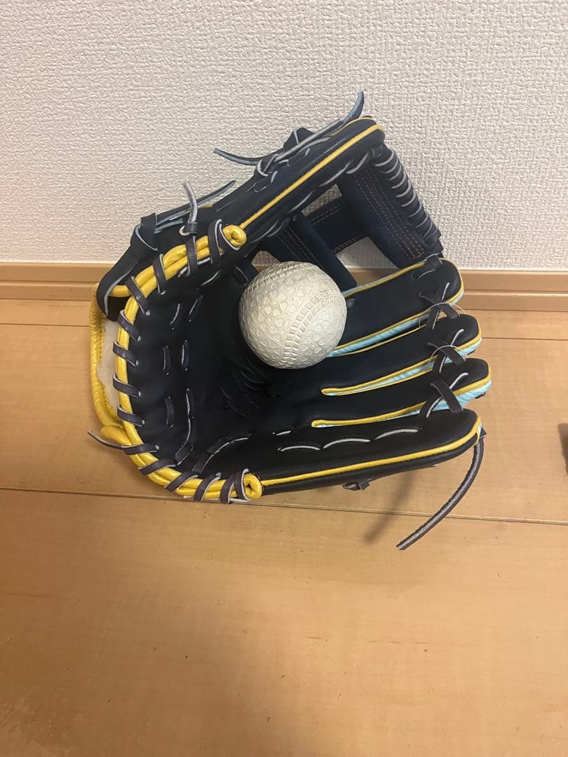 限定品　Mizuno Pro 軟式用グローブ　定価47,300円　限定グラブ袋付