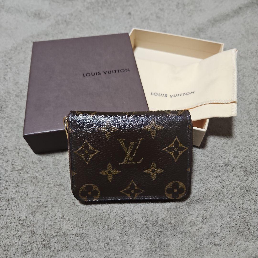 ルイヴィトンモノグラムジッピーパース