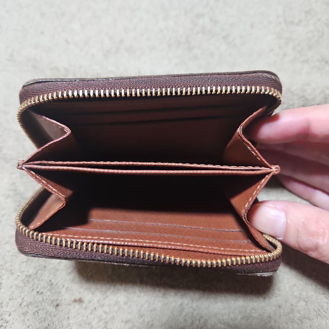 ルイヴィトンモノグラムジッピーパース