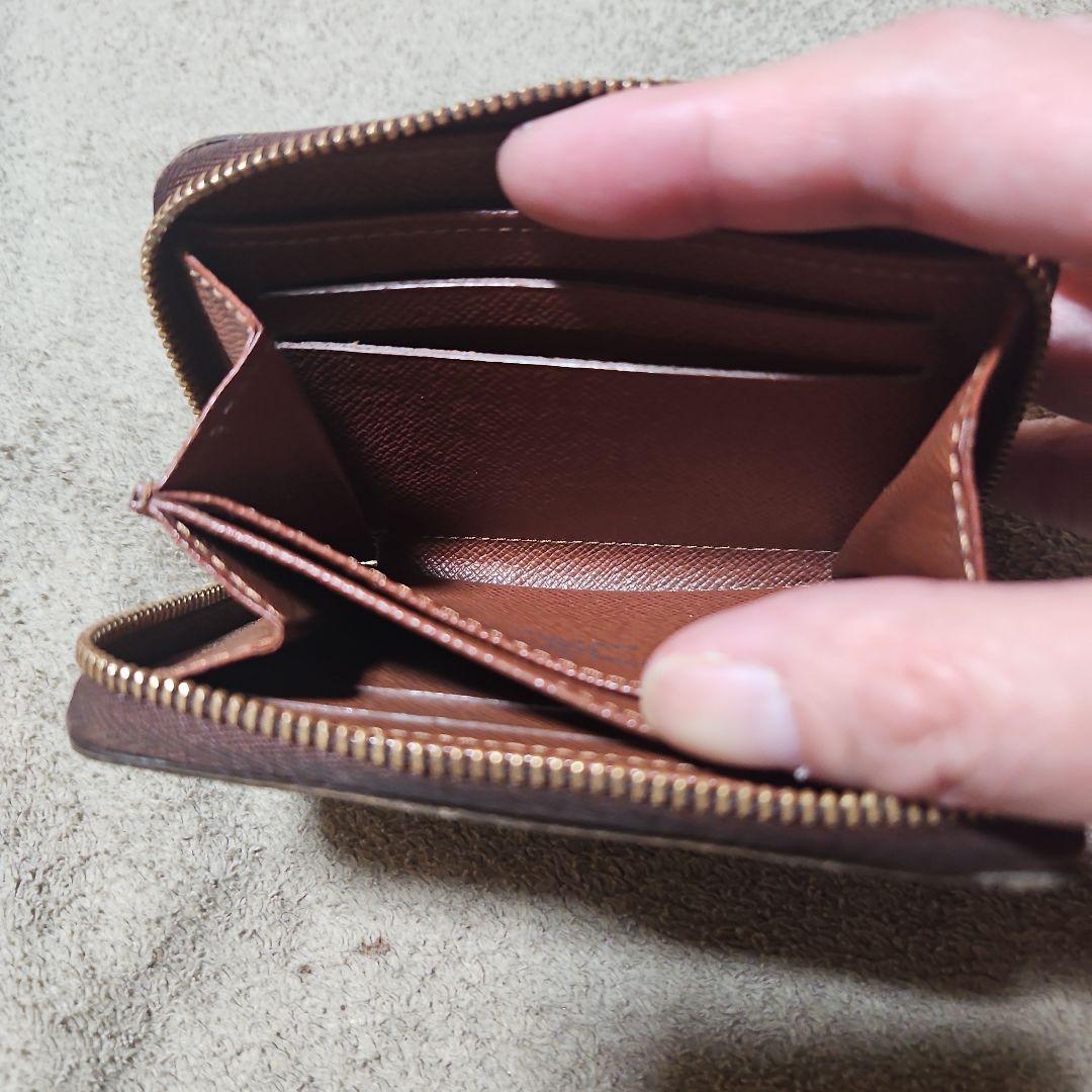 ルイヴィトンモノグラムジッピーパース