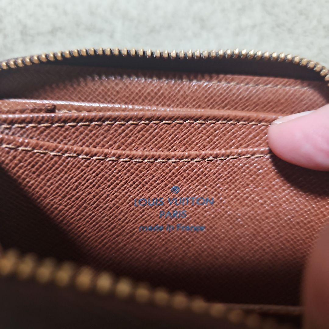 ルイヴィトンモノグラムジッピーパース