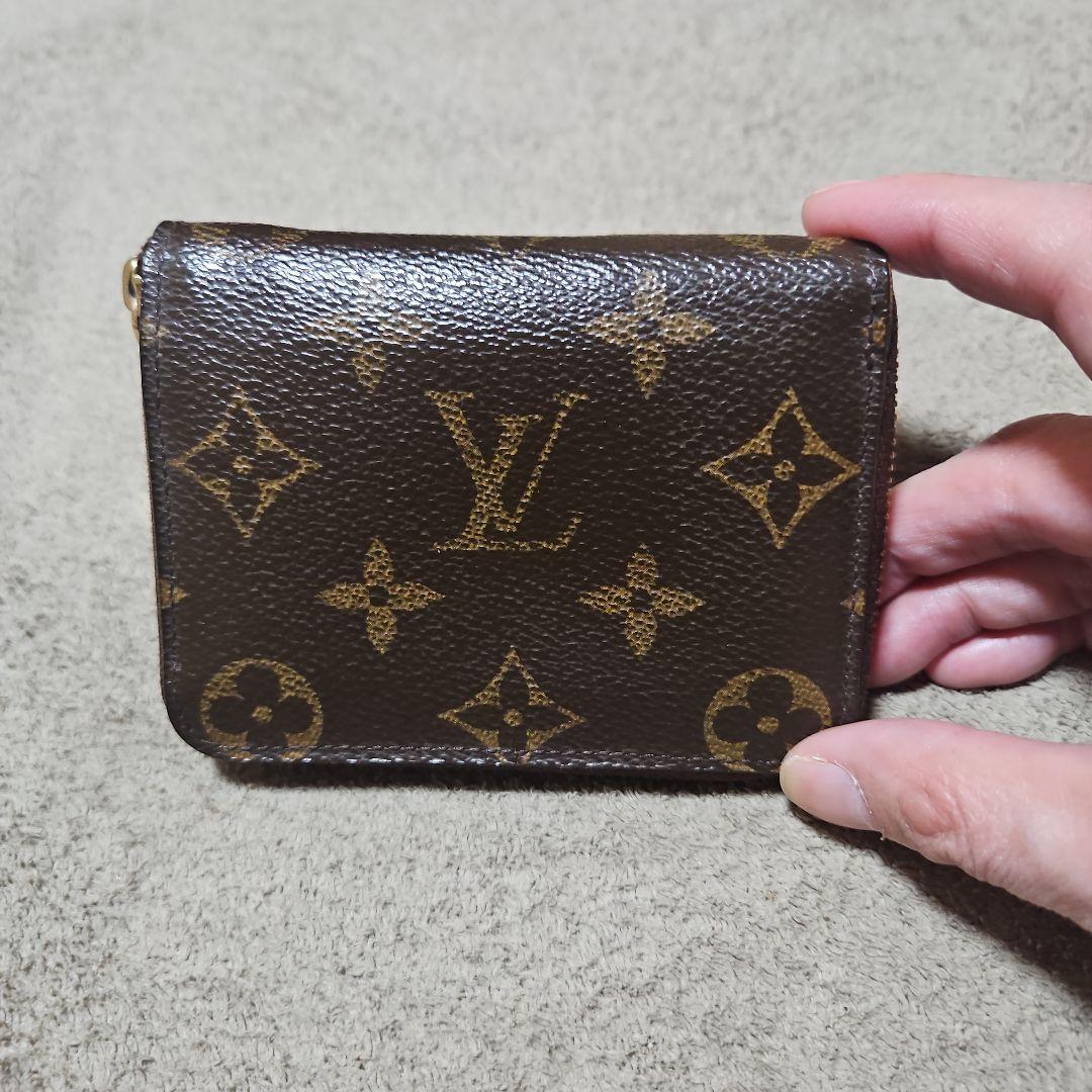 ルイヴィトンモノグラムジッピーパース