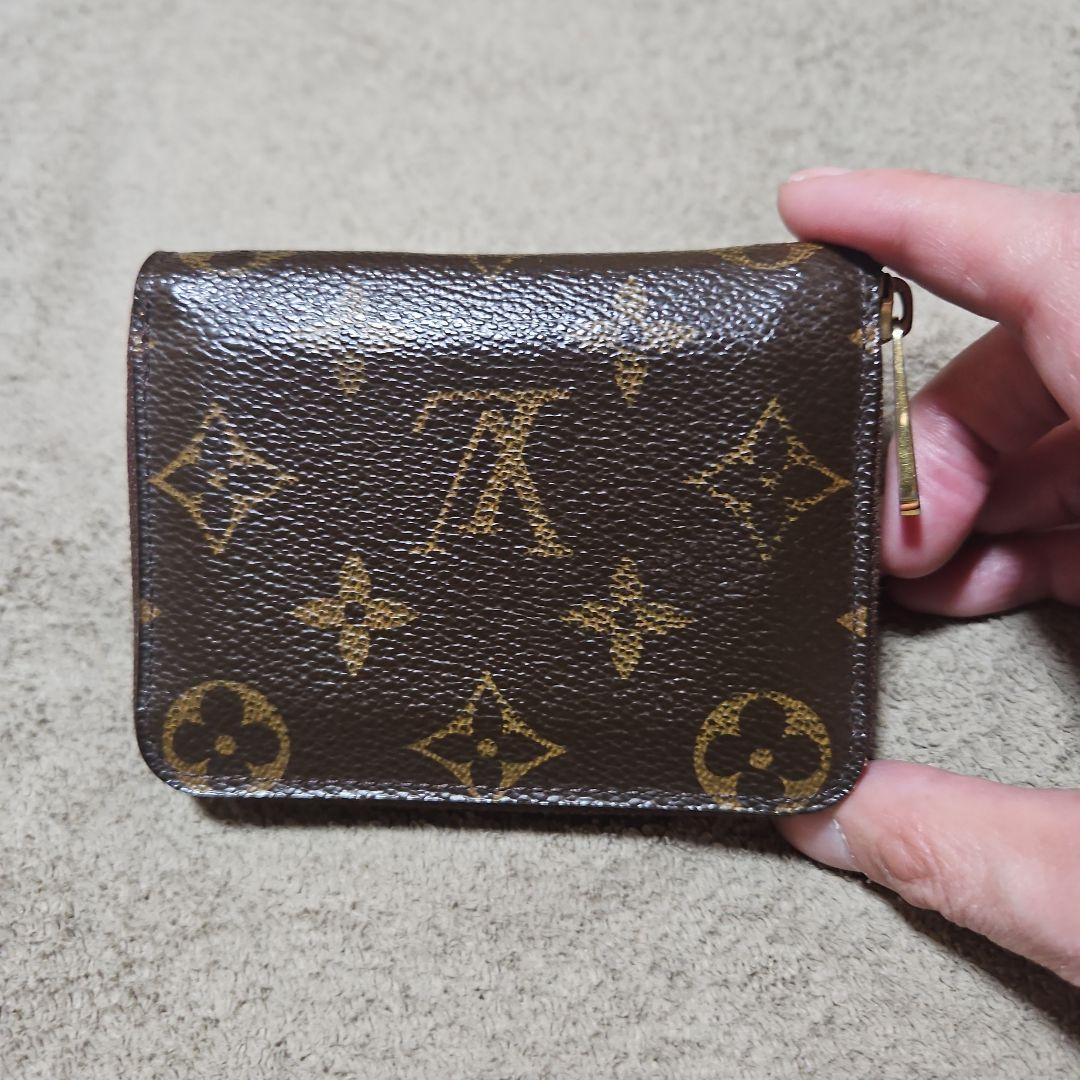 ルイヴィトンモノグラムジッピーパース