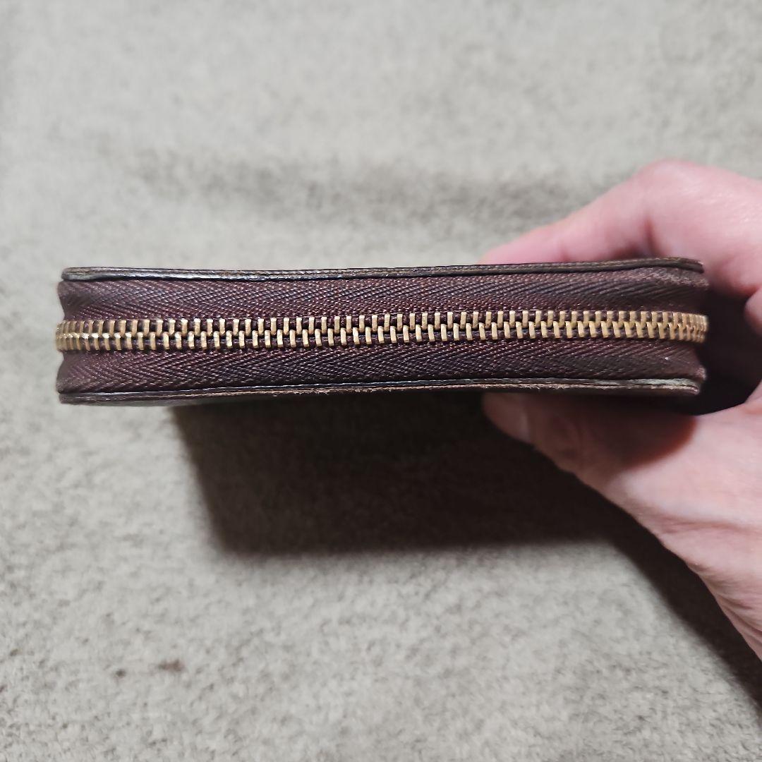 ルイヴィトンモノグラムジッピーパース