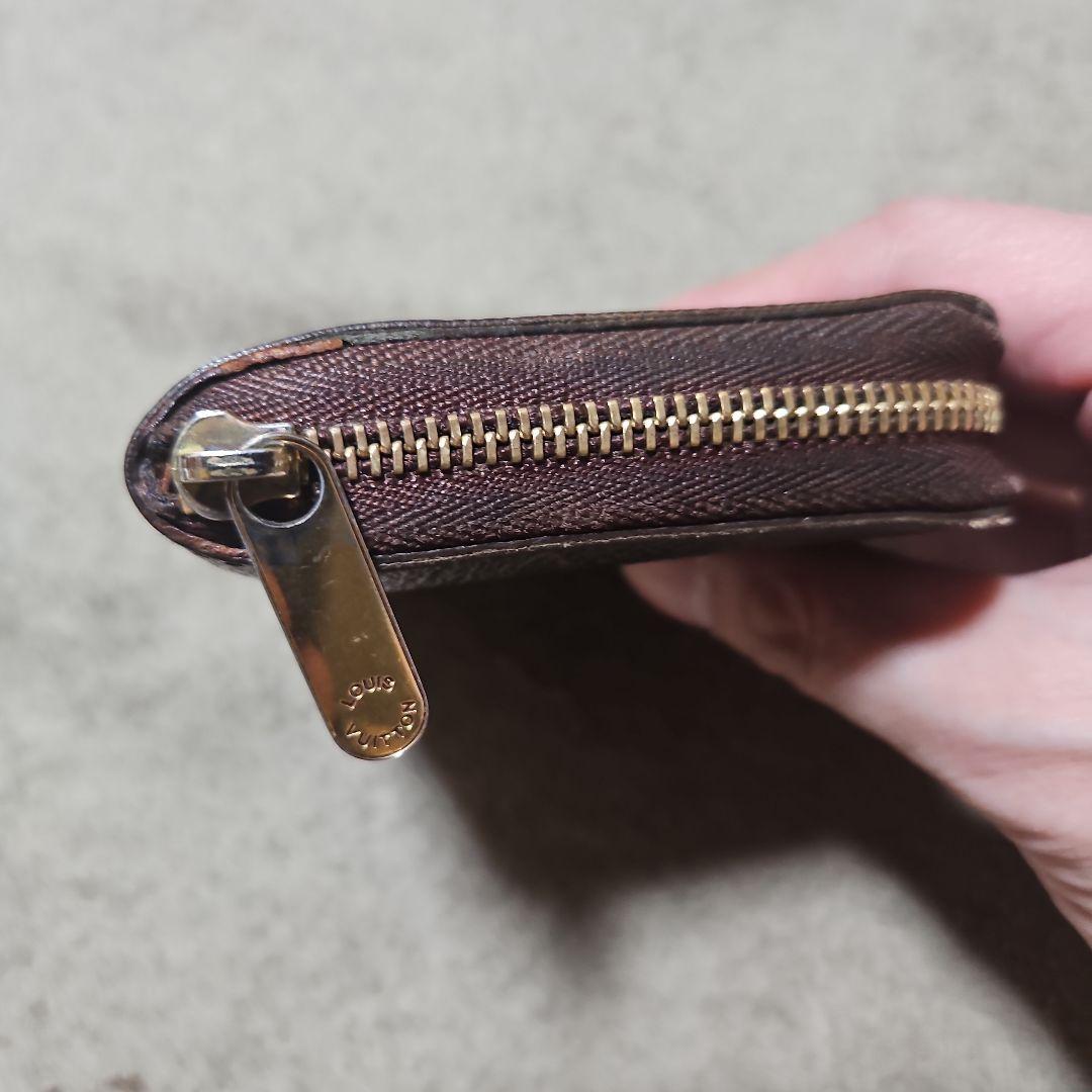 ルイヴィトンモノグラムジッピーパース