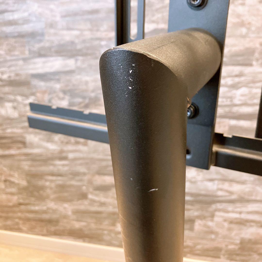 EQUALS WALL A2 FLAT BASE テレビスタンド　ブラック