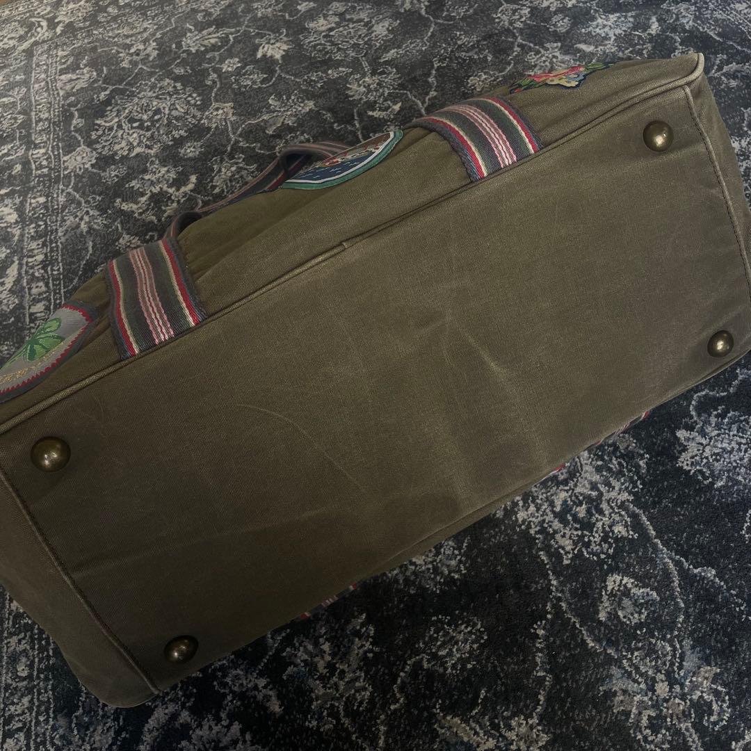 Cath Kidston キャスキッドソン 限定 キャンバス ボストンバッグ