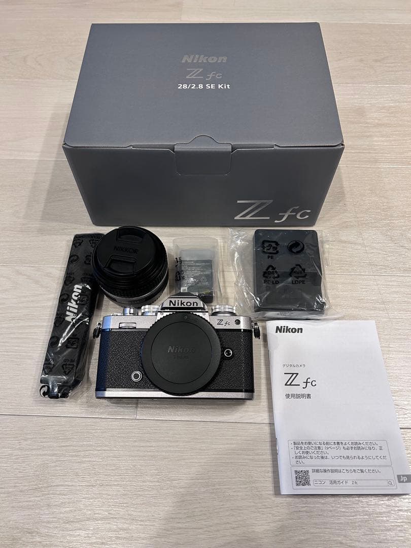 ニコン Zfc 28mm f/2.8 Special Edition キット