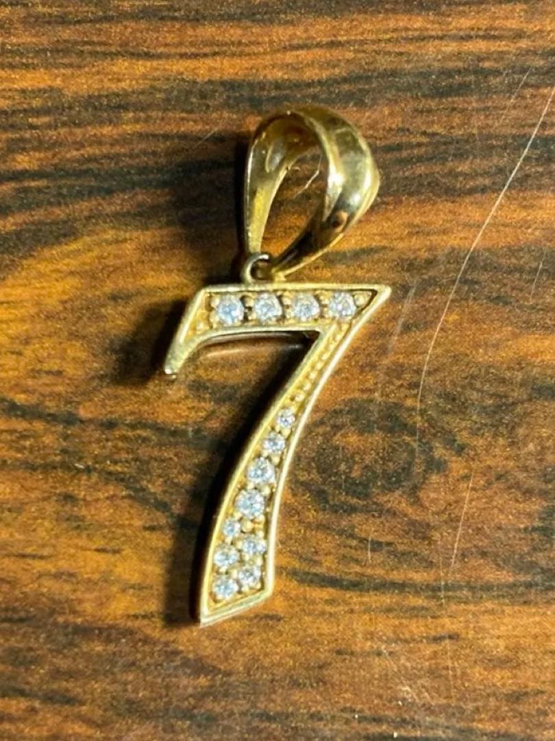 AVALANCHE 10K ペンダント7　アバランチ