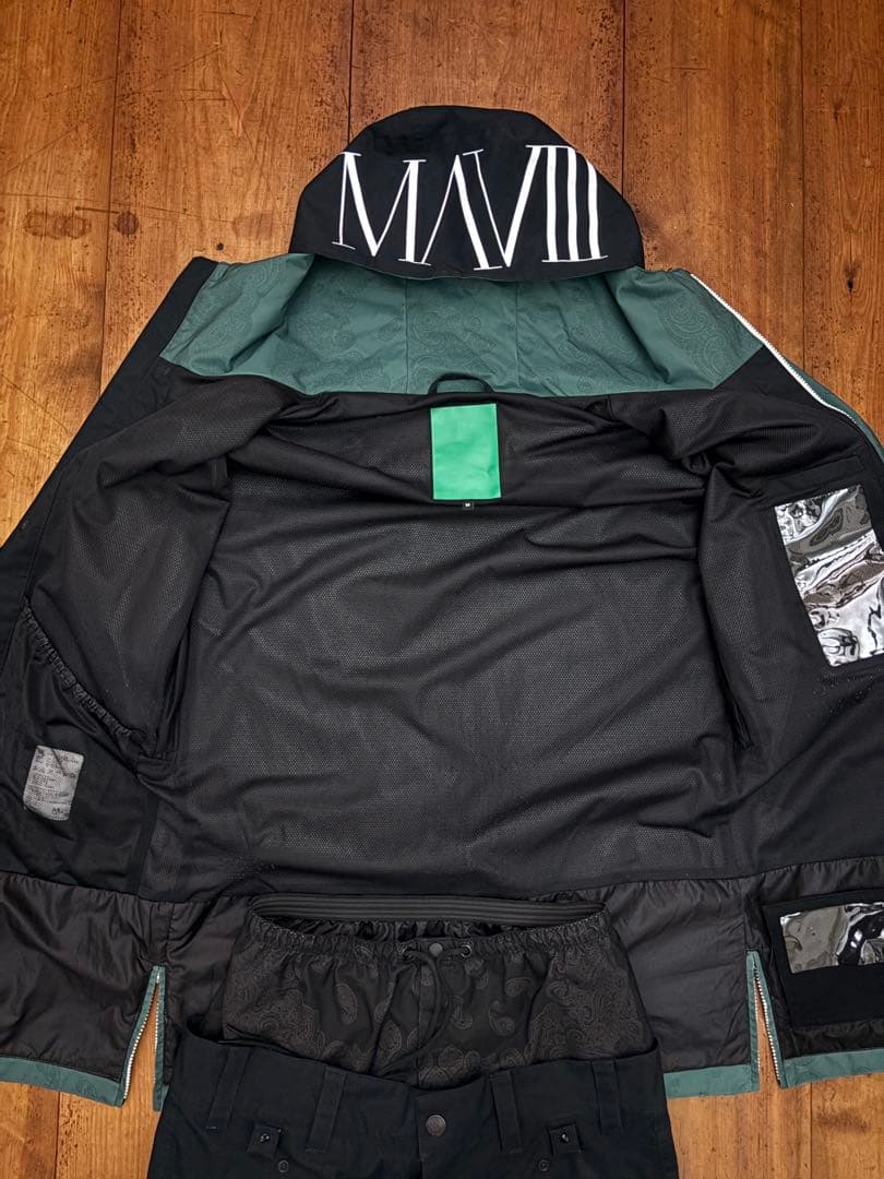 【REV】MARQLEEN スノーボード 上下セットアップ