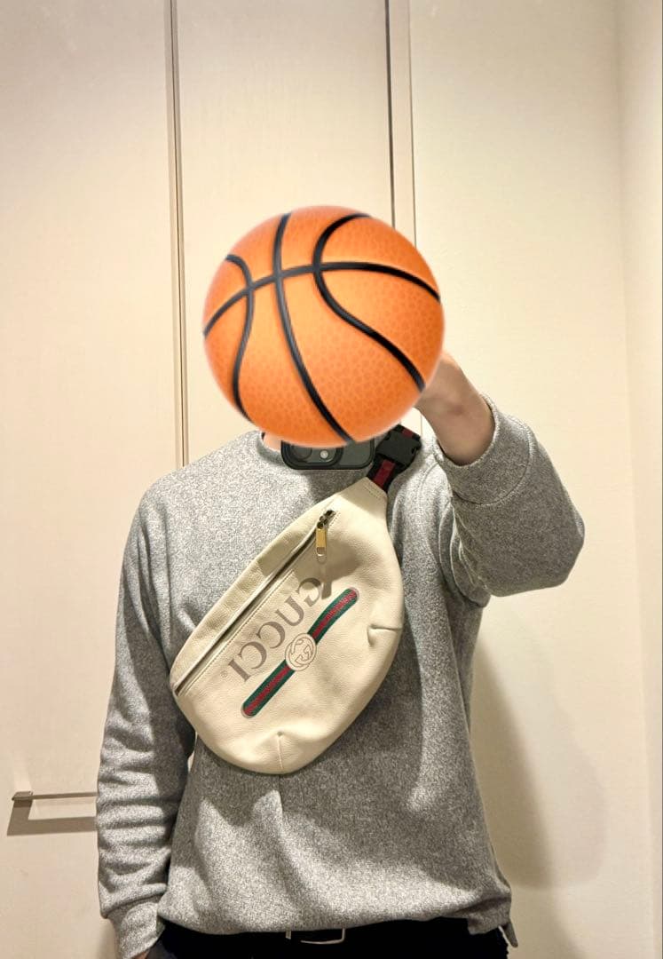 GUCCI ボディバッグ・ウエストポーチ ホワイト