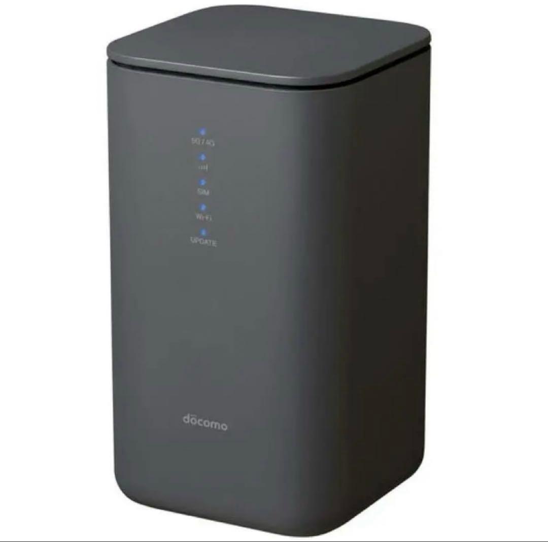 docomo HR02 5Gルーター 本体