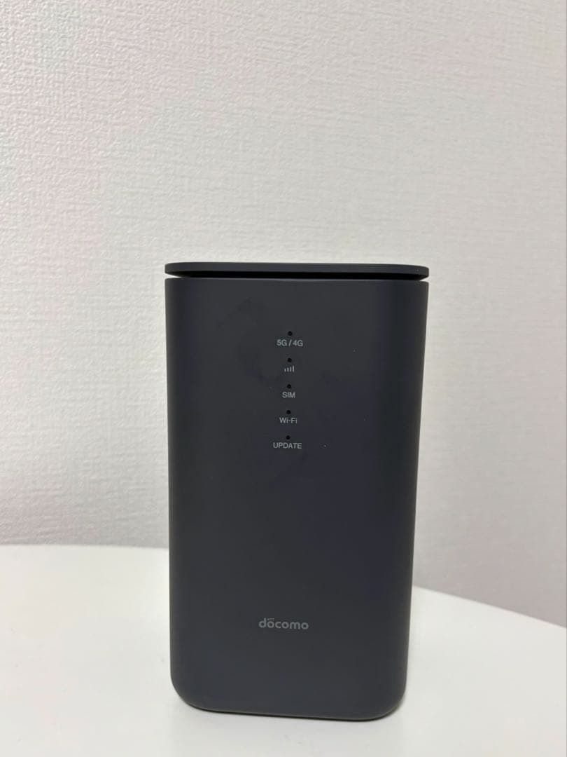 docomo HR02 5Gルーター 本体