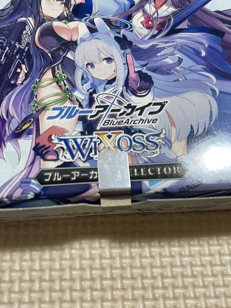 WIXOSS ブルーアーカイブSELECTOR 5BOX 新品未開封テープ付き