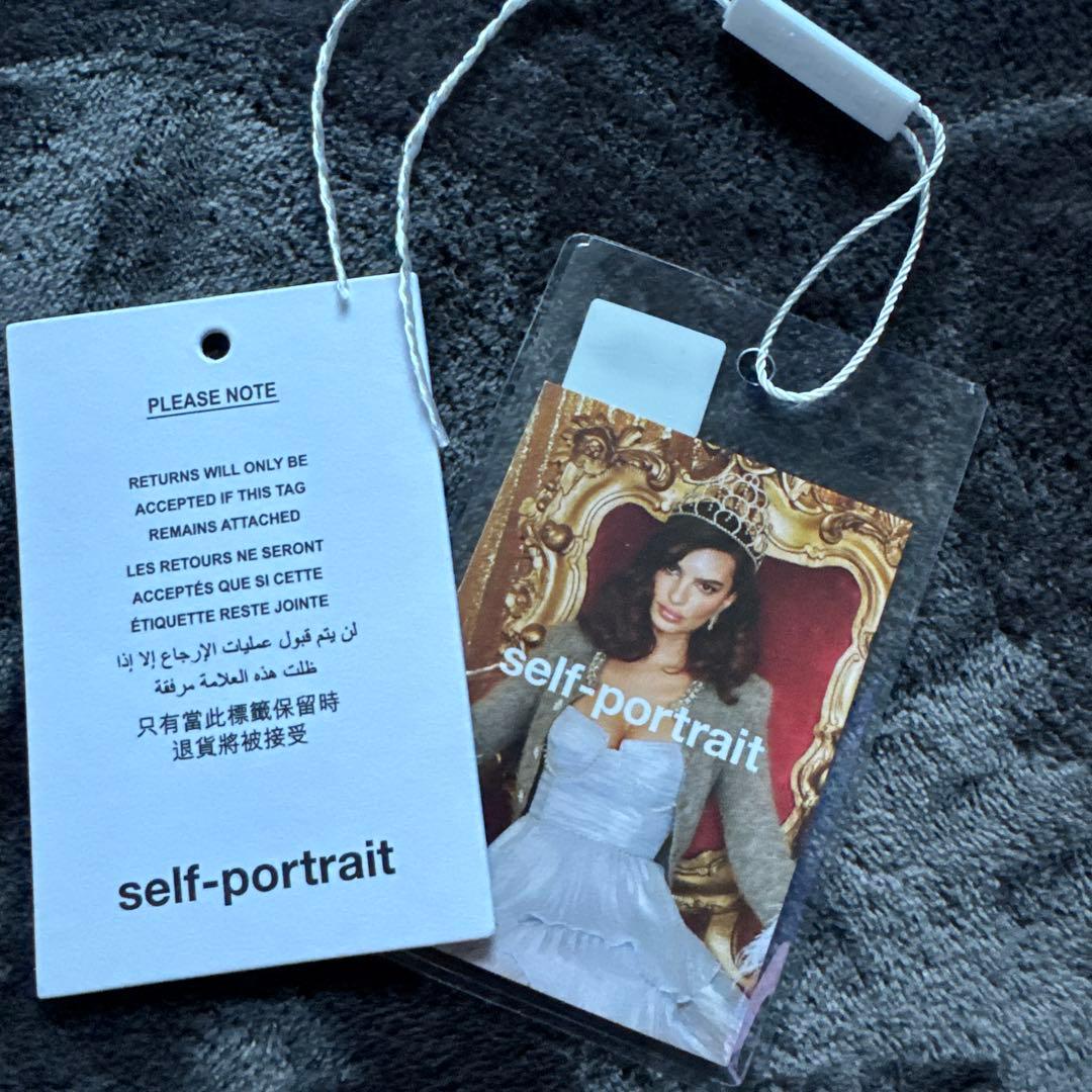 self-portrait ドレス