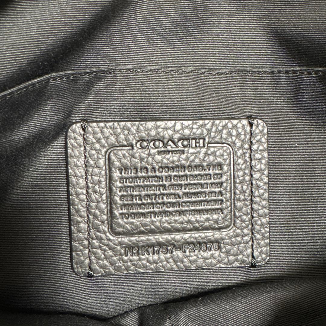 COACH メンズ　ショルダーバッグ　※タグ無し