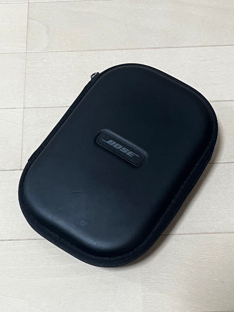 Bose QuietComfort ワイヤレスヘッドホン ハードケース付き