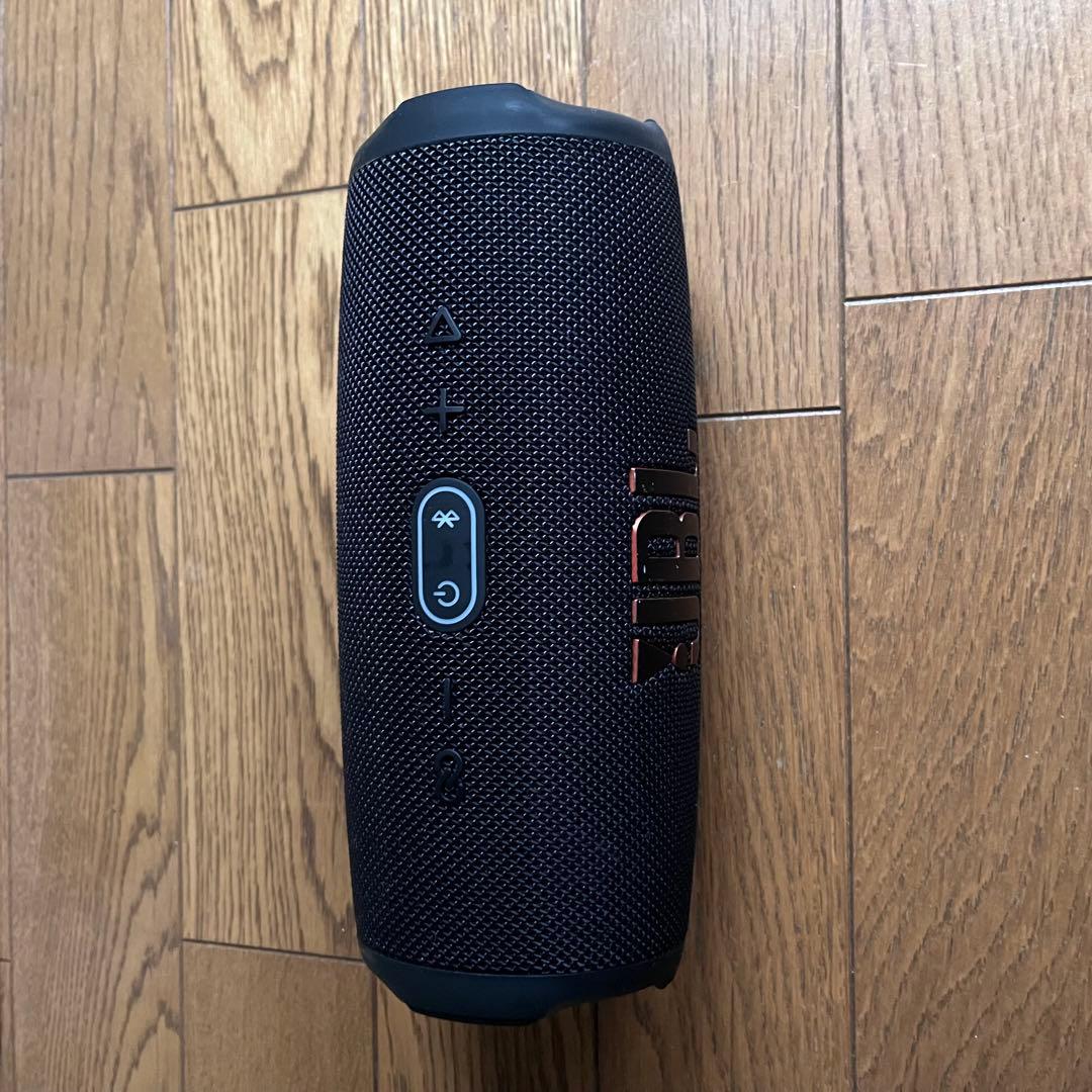 JBL Charge 5 ブラック Bluetooth スピーカー ケース付き