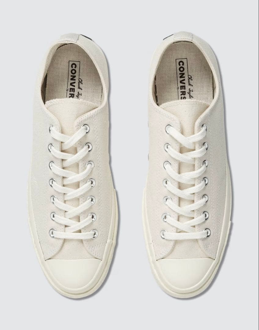 靴 converse CHUCK70 OX NATURAL 27.5 ct70