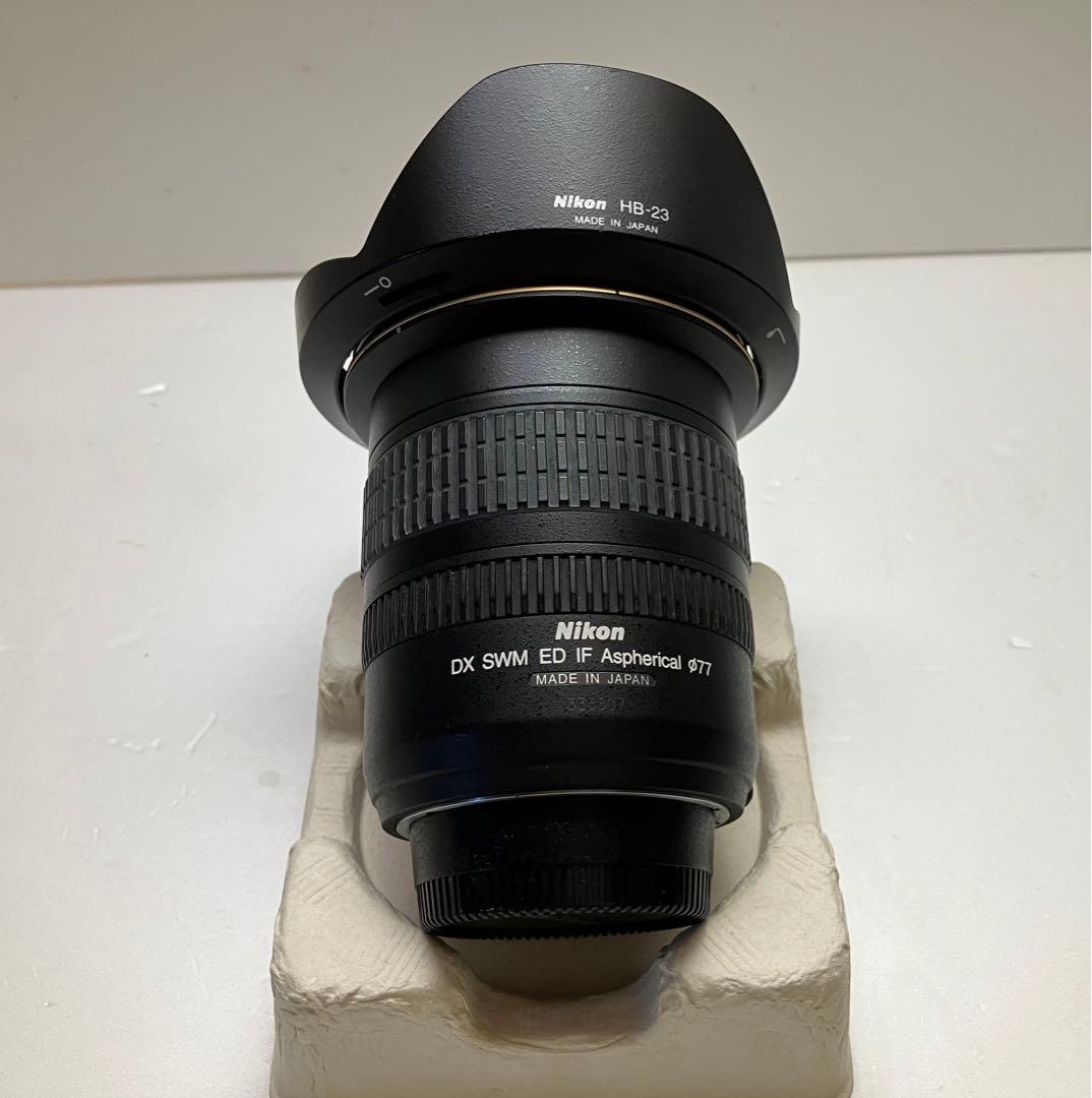 レンズ(ズーム) AF-S DX Zoom-Nikkor ED 12-24mm F4G(IF)