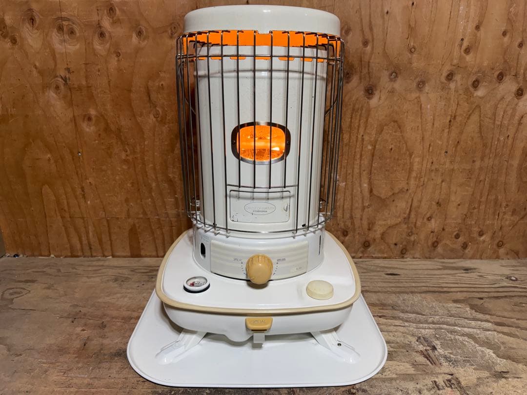 B級品 芯乾燥済 石油ストーブ コロナ SL-221 分解メンテナンス済 04年