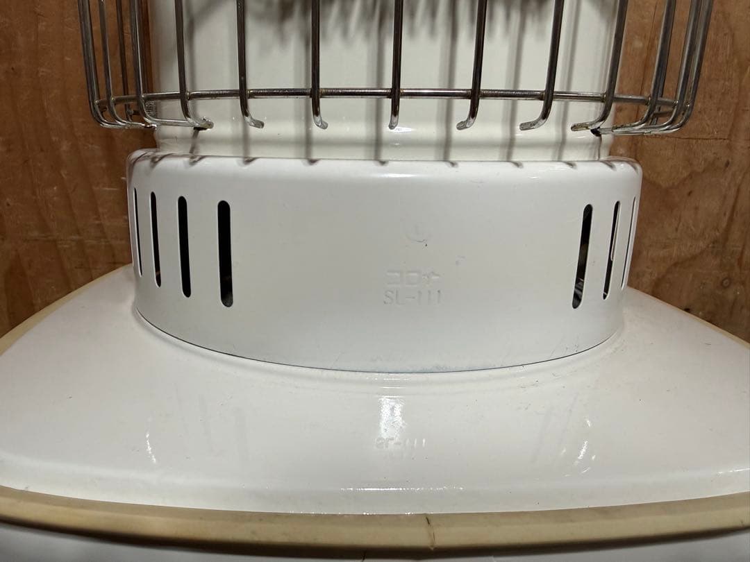 B級品 芯乾燥済 石油ストーブ コロナ SL-221 分解メンテナンス済 04年