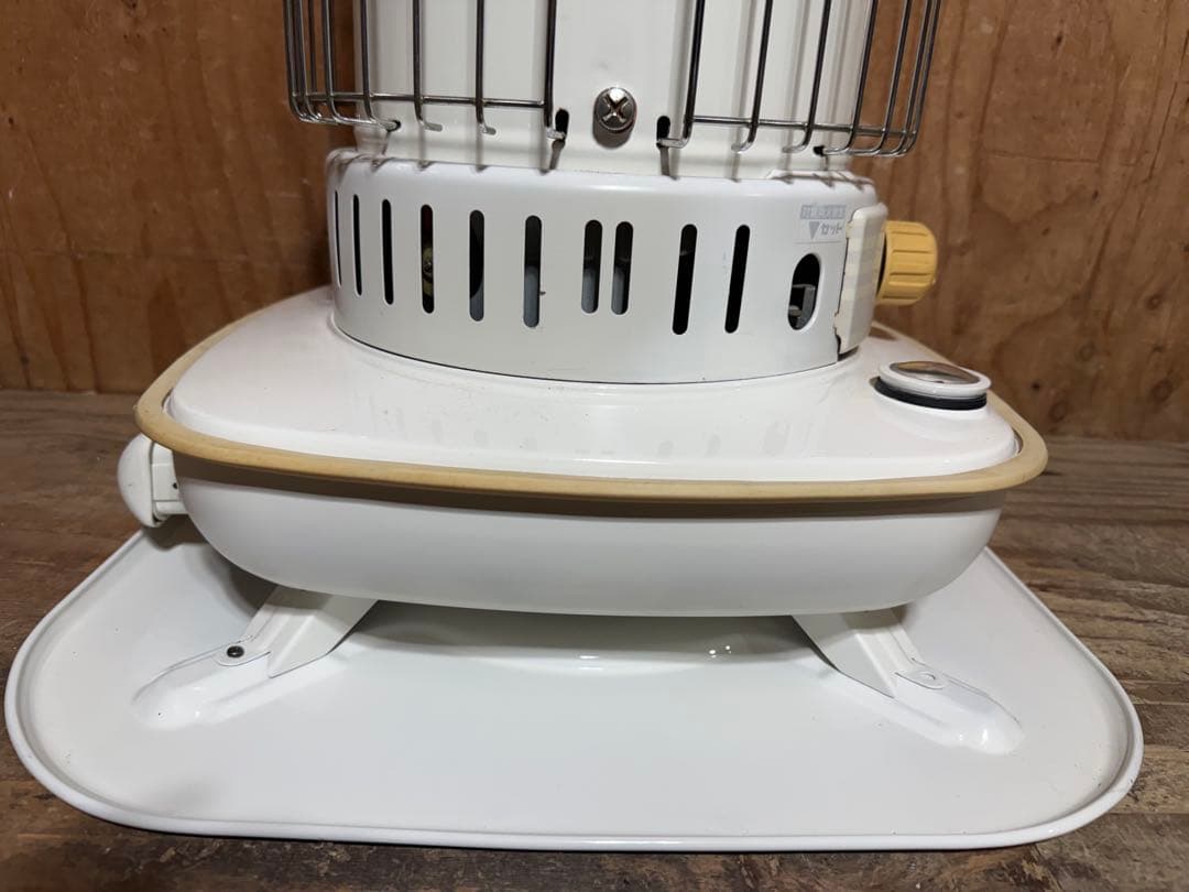 B級品 芯乾燥済 石油ストーブ コロナ SL-221 分解メンテナンス済 04年