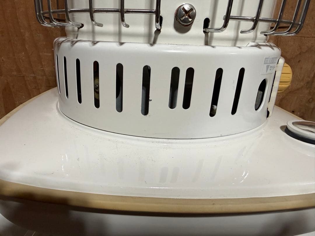 B級品 芯乾燥済 石油ストーブ コロナ SL-221 分解メンテナンス済 04年